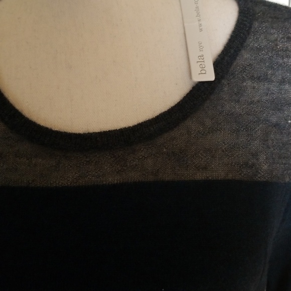 NWT Two tone bela nyc pullover - Picture 4 of 7